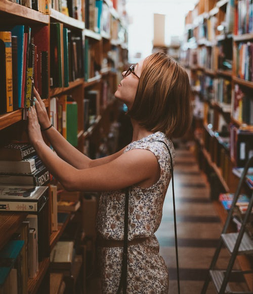 library-girl library-girl